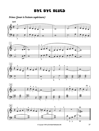 2 Fois 10 Doigts. 4 Mains - Clara Rullman - Partition - Piano